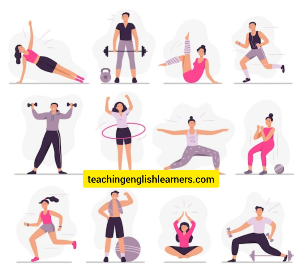 Exercises التمارين الرياضية 