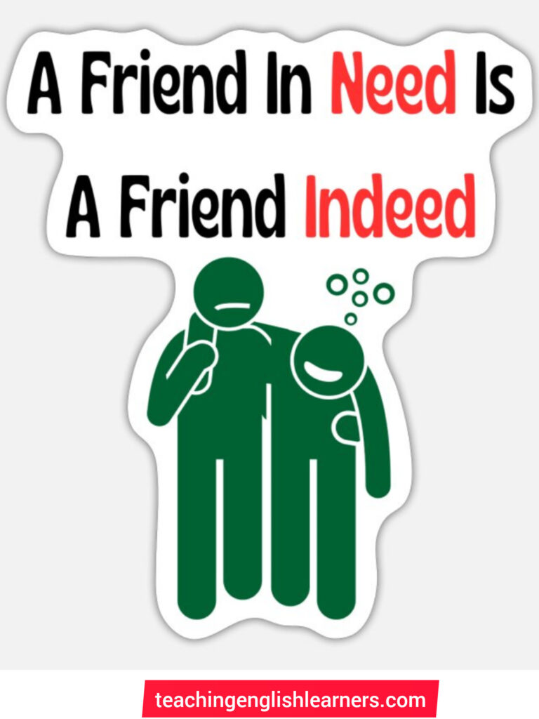 الصديق A friend 