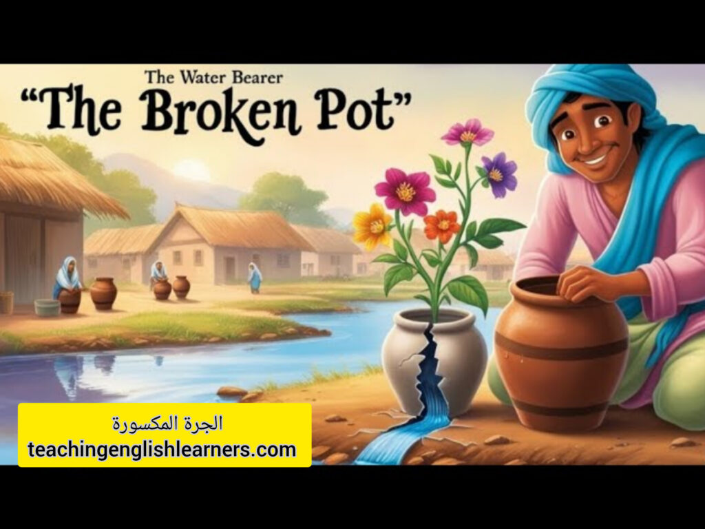 The broken pot الجرة المكسورة