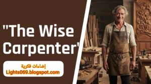 قصة وعبرة: النجار الحكيم ||  The Wise Old Carpenter