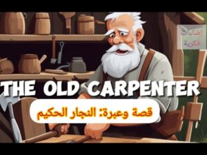 قصة وعبرة: النجار الحكيم ||  The Wise Old Carpenter