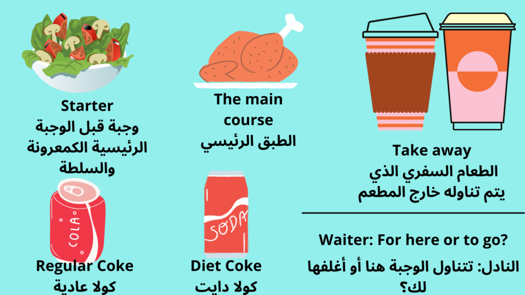 الطعام restaurant
