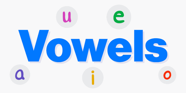 Vowels sounds